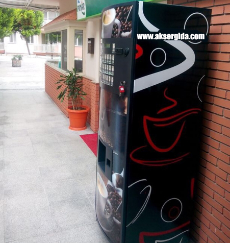 izmir kahve otomatı